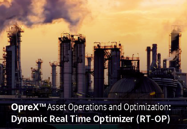 Oprex Asset Operations and Optimization : Dynamic Real Time Optimizer (RT-OP) 